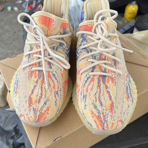 Adidas Men's Yeezy Boost 350 V2 MX Oat Size 8 - Picture 2 of 10